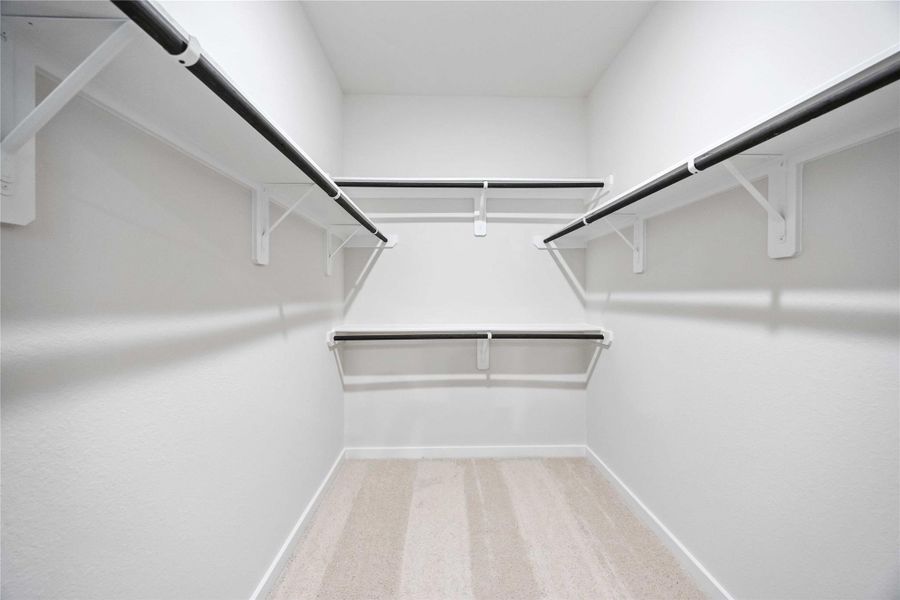 Spacious, unfurnished interior of a new home in Granger Pines, Conroe (Image 11). Spacious, unfurnished interior of a new home in Granger Pines, Conroe (Image 11).