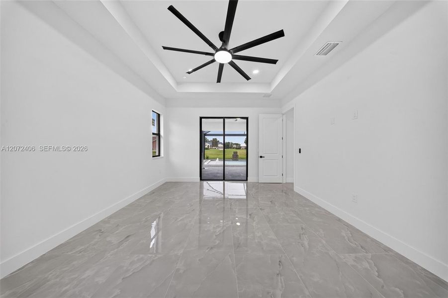 Spacious, unfurnished interior of a new home in , Punta Gorda (Image 8). Spacious, unfurnished interior of a new home in , Punta Gorda (Image 8).