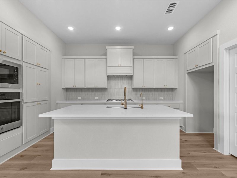 Furnished interior view inside a new home in Jubilee 50′, Hockley (Image 4).