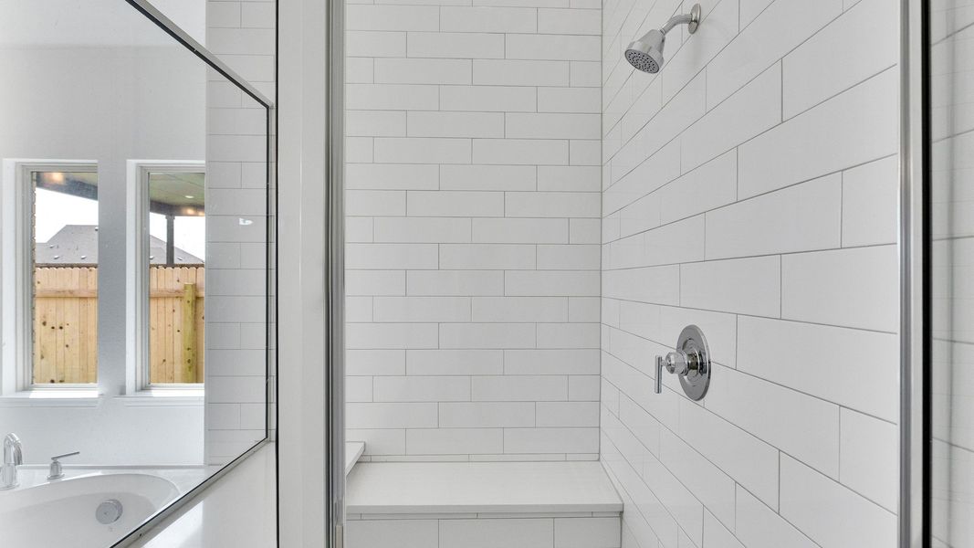 Furnished interior view inside a new home in Carillon, Manor (Image 18). Furnished interior view inside a new home in Carillon, Manor (Image 18).