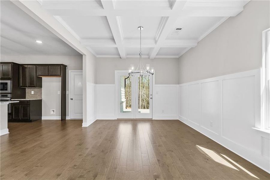 Spacious, unfurnished interior of a new home in Edenglen, Buford (Image 24).