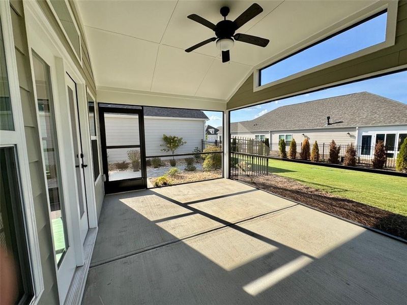 Exterior details and patio area of a home in , Hiram (Image 20). Exterior details and patio area of a home in , Hiram (Image 20).