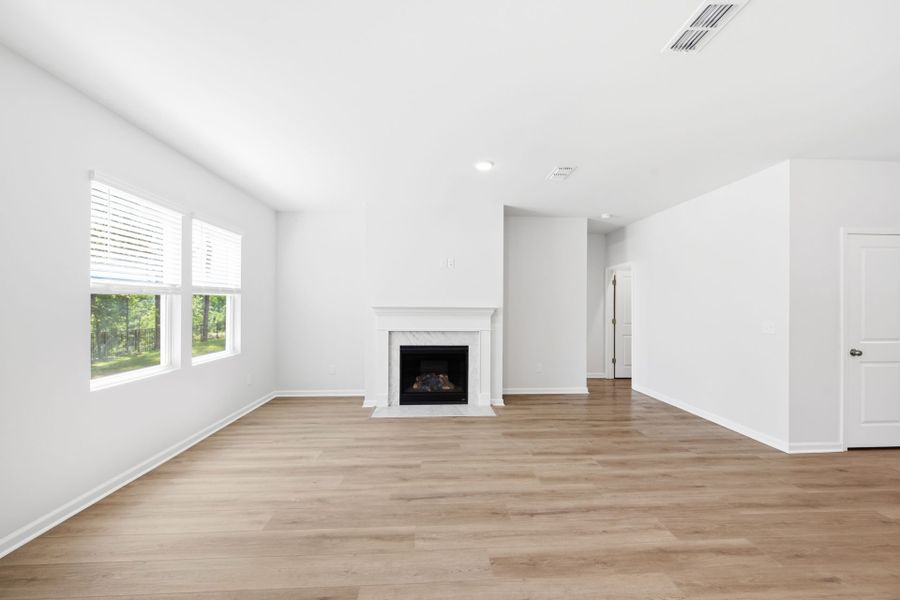 Spacious, unfurnished interior of a new home in Grand Arbor, Blythewood (Image 20). Spacious, unfurnished interior of a new home in Grand Arbor, Blythewood (Image 20).