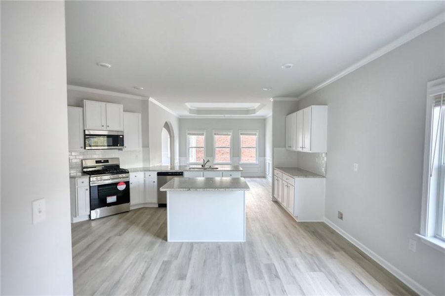 Spacious, unfurnished interior of a new home in , Social Circle (Image 7).