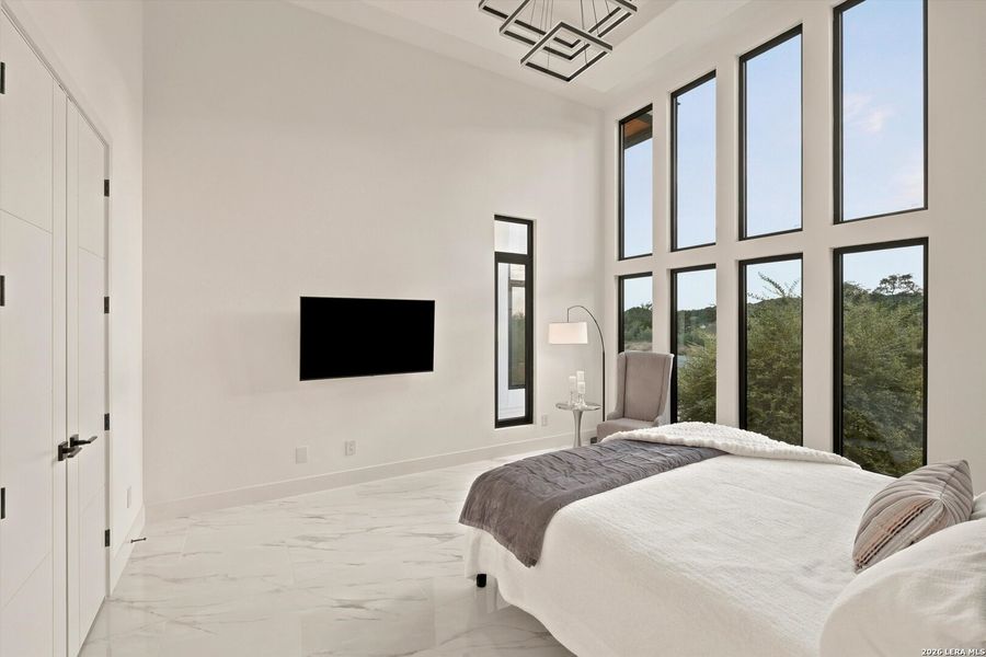 Furnished interior view inside a new home in , San Antonio (Image 20).