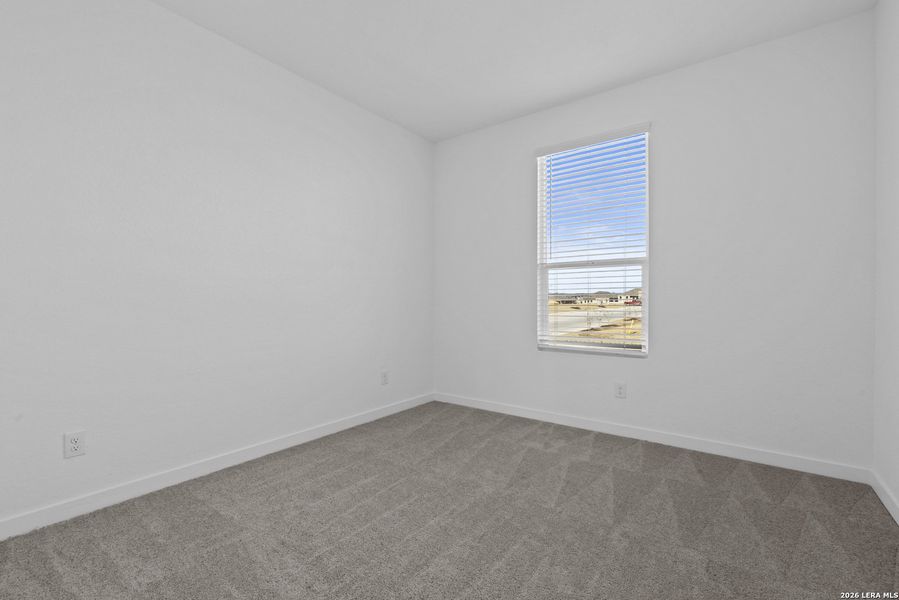 Spacious, unfurnished interior of a new home in Voss Farms, New Braunfels (Image 12). Spacious, unfurnished interior of a new home in Voss Farms, New Braunfels (Image 12).