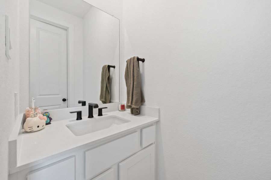 Furnished interior view inside a new home in Riceland: 50ft. lots, Mont Belvieu (Image 31). Furnished interior view inside a new home in Riceland: 50ft. lots, Mont Belvieu (Image 31).