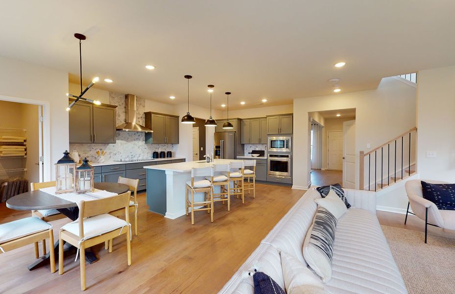 Frazier Open Concept Living