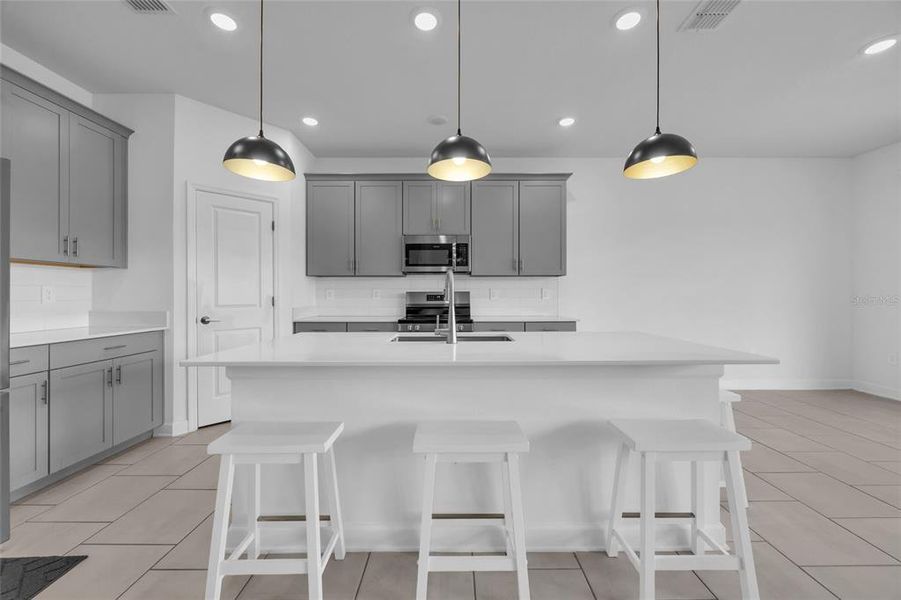 Furnished interior view inside a new home in Providence, Davenport (Image 12).
