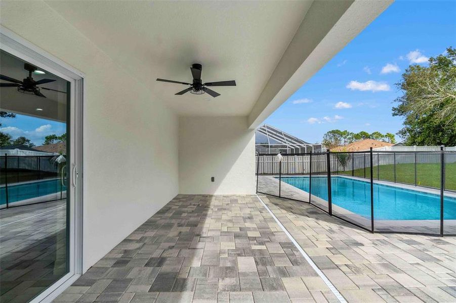 Exterior details and patio area of a home in , Spring Hill (Image 29). Exterior details and patio area of a home in , Spring Hill (Image 29).