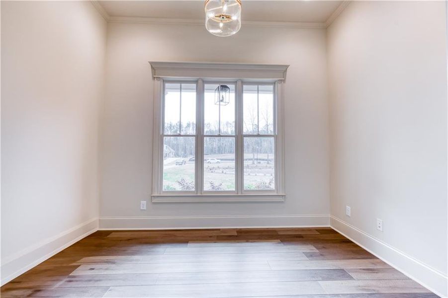 Spacious, unfurnished interior of a new home in , Covington (Image 23).