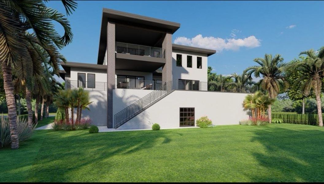 26 Harborpointe - rear rendering 2 26 Harborpointe - rear rendering 2