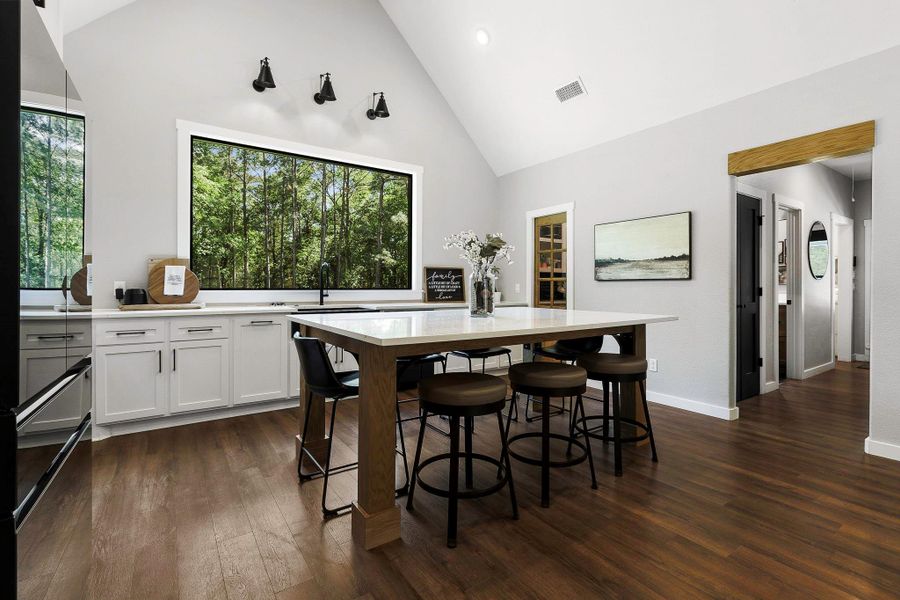 Furnished interior view inside a new home in , Montgomery (Image 17).