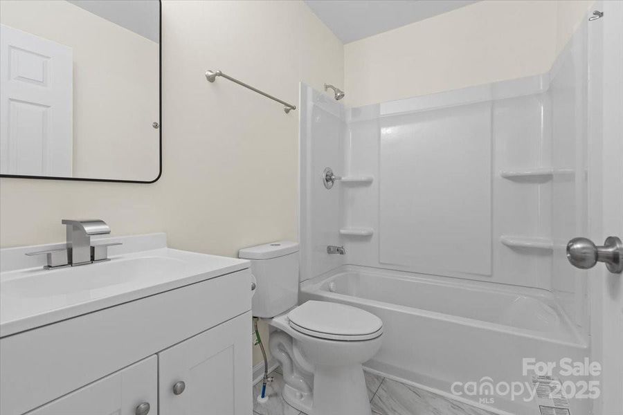 Secondary Bathroom