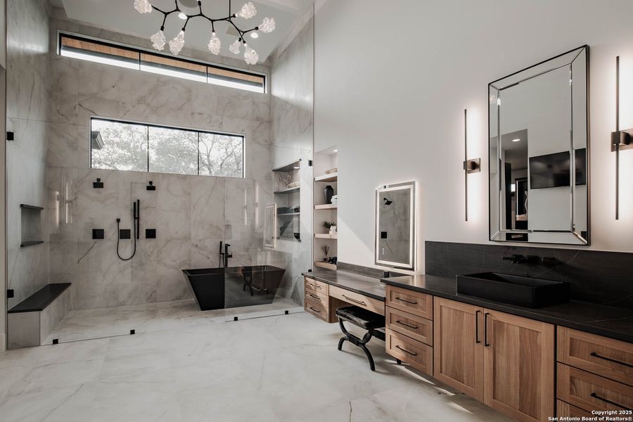 Furnished interior view inside a new home in , Victoria (Image 23).