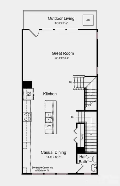 Main Level Floor Plan - Additional Highlights Include: shower ledge in the primary bathroom Main Level Floor Plan - Additional Highlights Include: shower ledge in the primary bathroom