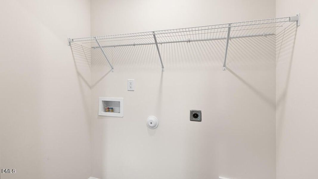 Laundry Closet