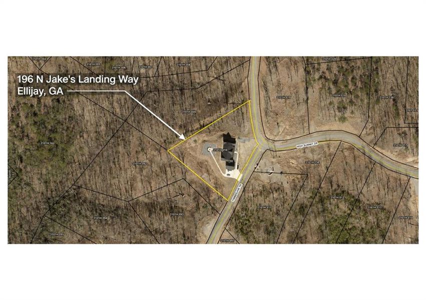 Site preparation for new homesites in , Ellijay (Image 33).