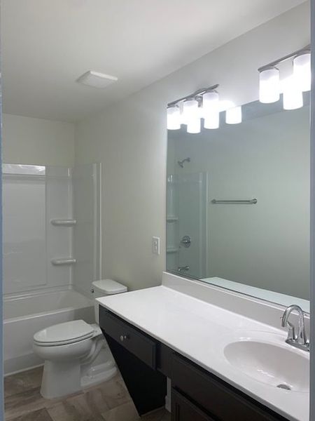 Furnished interior view inside a new home in Avondale, Greensboro (Image 7).