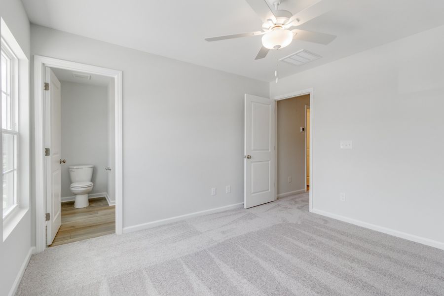 Spacious, unfurnished interior of a new home in Astoria, Columbia (Image 24). Spacious, unfurnished interior of a new home in Astoria, Columbia (Image 24).