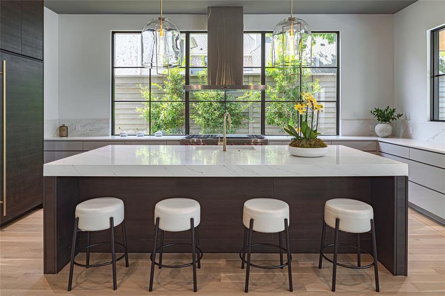 Furnished interior view inside a new home in , Dallas (Image 20). Furnished interior view inside a new home in , Dallas (Image 20).