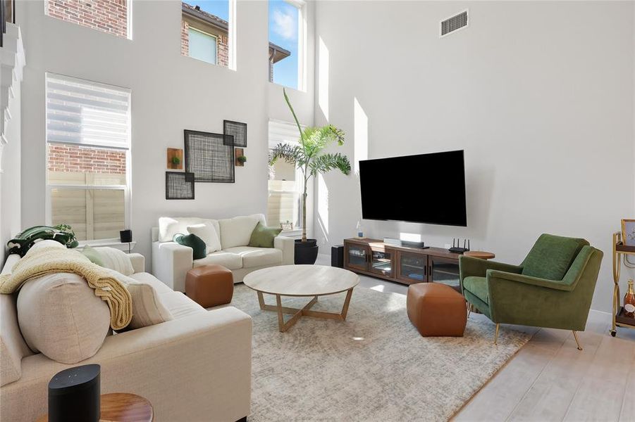 Furnished interior view inside a new home in , Sachse (Image 18). Furnished interior view inside a new home in , Sachse (Image 18).