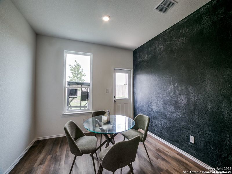 Furnished interior view inside a new home in Corley Farms, Boerne (Image 16). Furnished interior view inside a new home in Corley Farms, Boerne (Image 16).