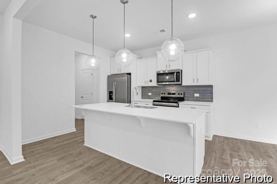 Furnished interior view inside a new home in Wabash, Charlotte (Image 8). Furnished interior view inside a new home in Wabash, Charlotte (Image 8).