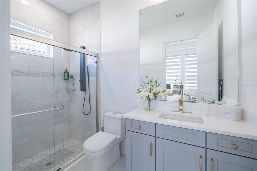 Furnished interior view inside a new home in , Wesley Chapel (Image 45).