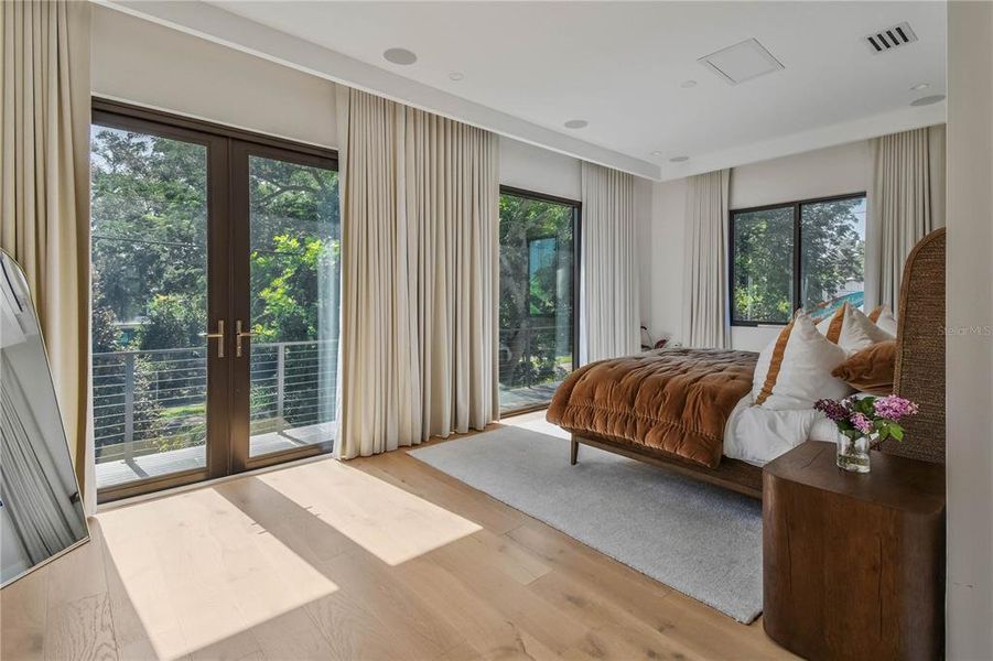 Furnished interior view inside a new home in , Dunedin (Image 37).