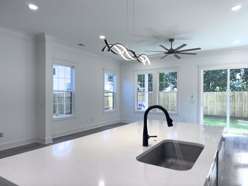 Close-up of interior finishes inside a home in , North Charleston (Image 14).