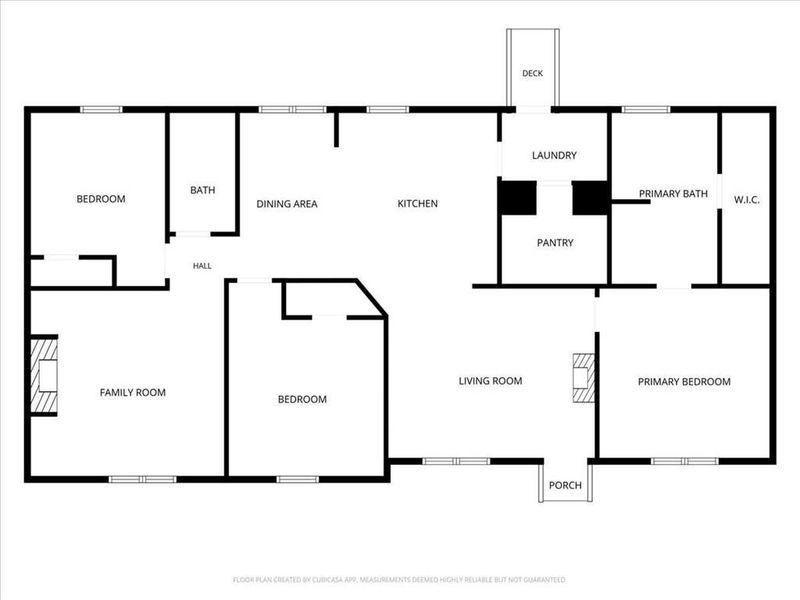 2D floor plan layout of this home in , Talking Rock, GA (Image 3).