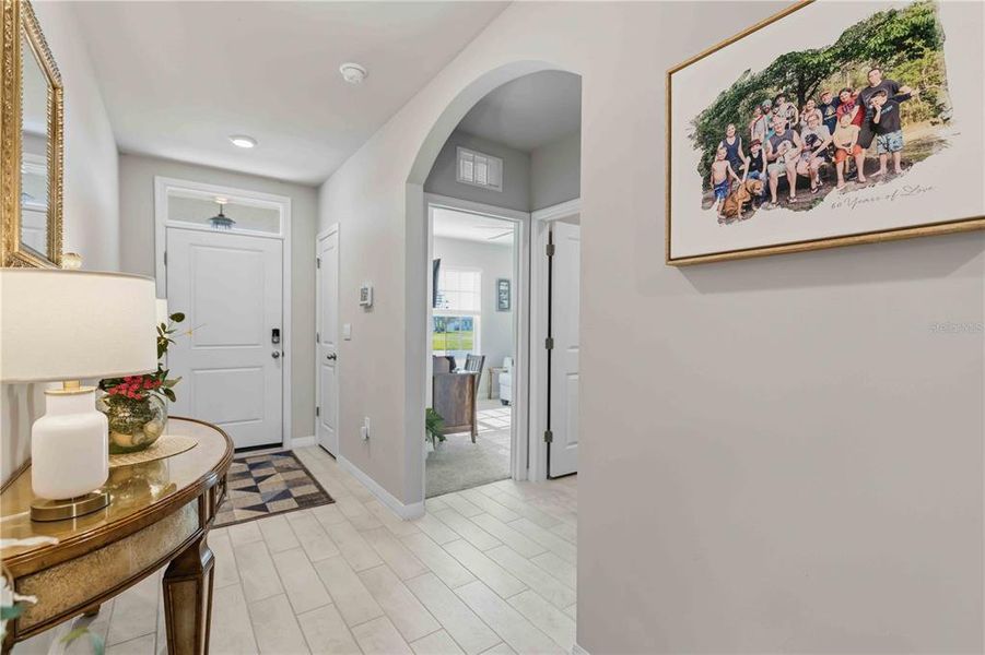 Furnished interior view inside a new home in Burnt Store Village, Punta Gorda (Image 5).
