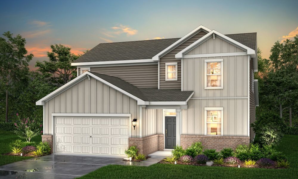 The Calderwood Elevation B at Carpenter Farms