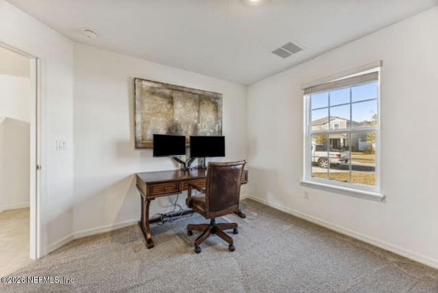 Furnished interior view inside a new home in , Jacksonville (Image 14).