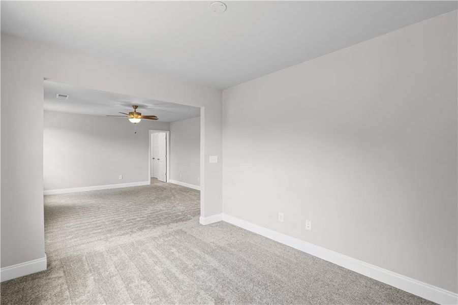 Spacious, unfurnished interior of a new home in Reunion, Hoschton (Image 30).