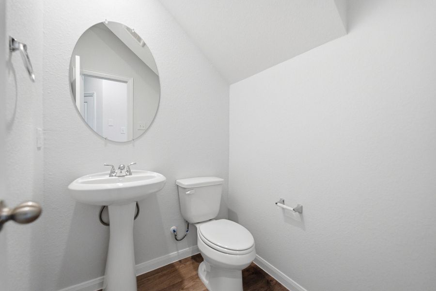 Furnished interior view inside a new home in Windrose Green, Angleton (Image 10).