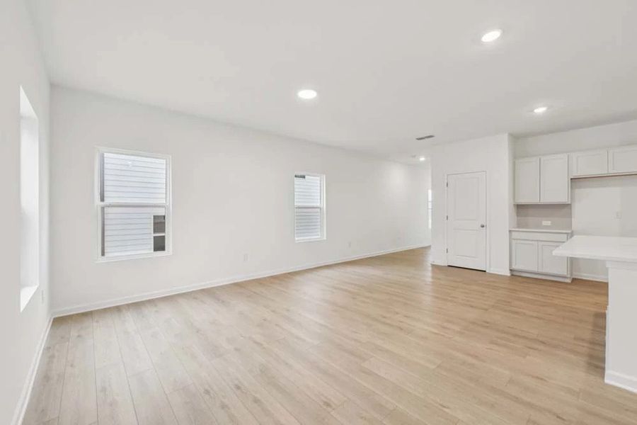 Sample Photo: Family Room Sample Photo: Family Room