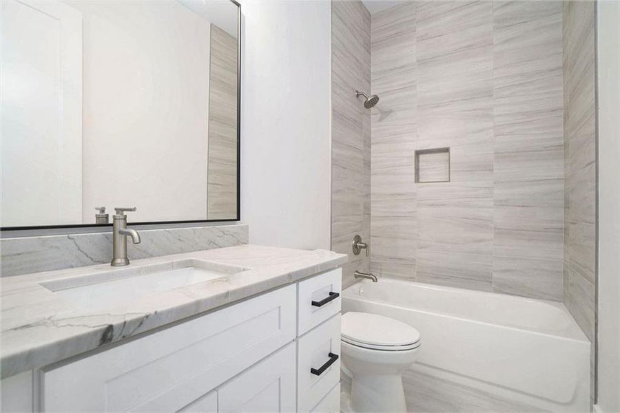 Furnished interior view inside a new home in , Conyers (Image 4). Furnished interior view inside a new home in , Conyers (Image 4).