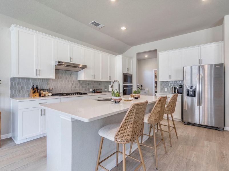 Kitchen goals!