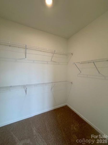 Primary closet- third floor
