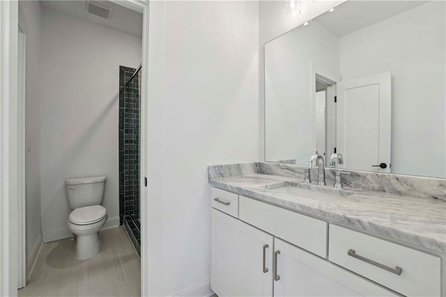 Furnished interior view inside a new home in , Cumming (Image 6). Furnished interior view inside a new home in , Cumming (Image 6).