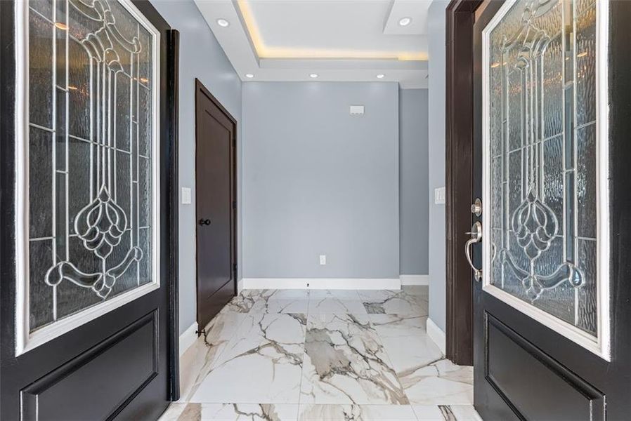 Spacious, unfurnished interior of a new home in , Grayson (Image 23).