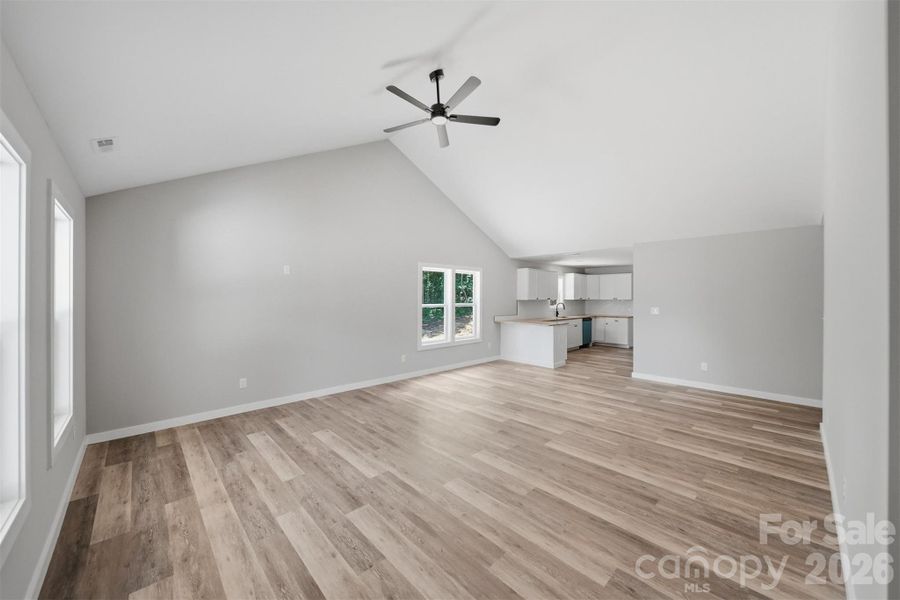 Spacious, unfurnished interior of a new home in , Conover (Image 12).
