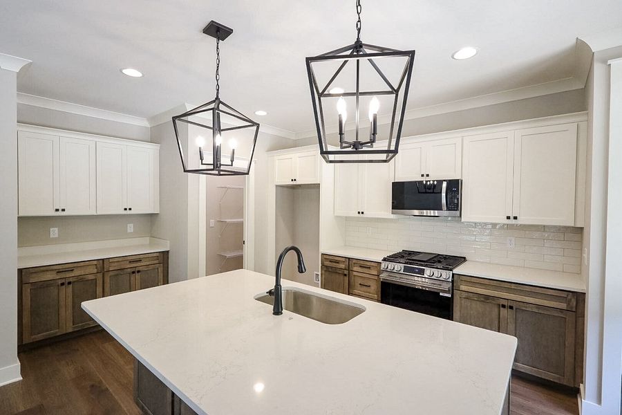 Furnished interior view inside a new home in Baker Road, Birchwood (Image 11).