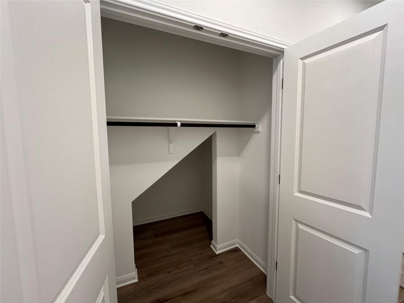 Large coat closet Large coat closet