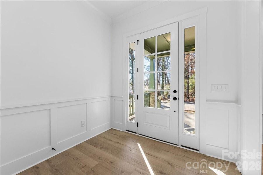 Spacious, unfurnished interior of a new home in , Charlotte (Image 23). Spacious, unfurnished interior of a new home in , Charlotte (Image 23).