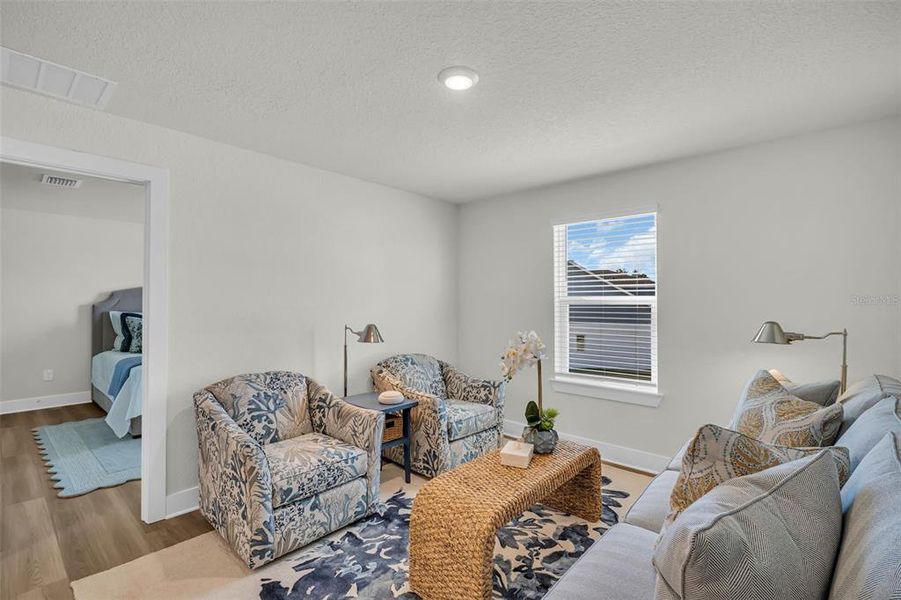 Furnished interior view inside a new home in , Hudson (Image 44).