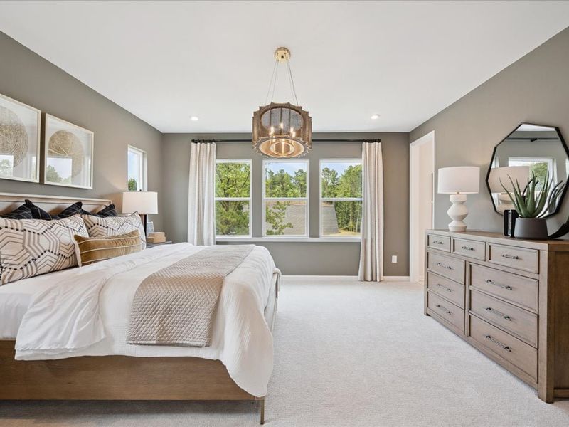 Representative furnished interior of a home built from the Mayes by Tri Pointe Homes in Millstone, Cramerton (Image 18). Representative furnished interior of a home built from the Mayes by Tri Pointe Homes in Millstone, Cramerton (Image 18).