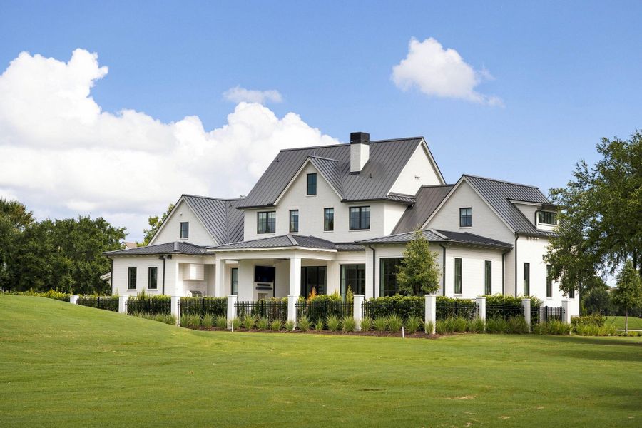 Front exterior of a new home in , Charleston, SC, highlighting curb appeal (Image 40). Front exterior of a new home in , Charleston, SC, highlighting curb appeal (Image 40).